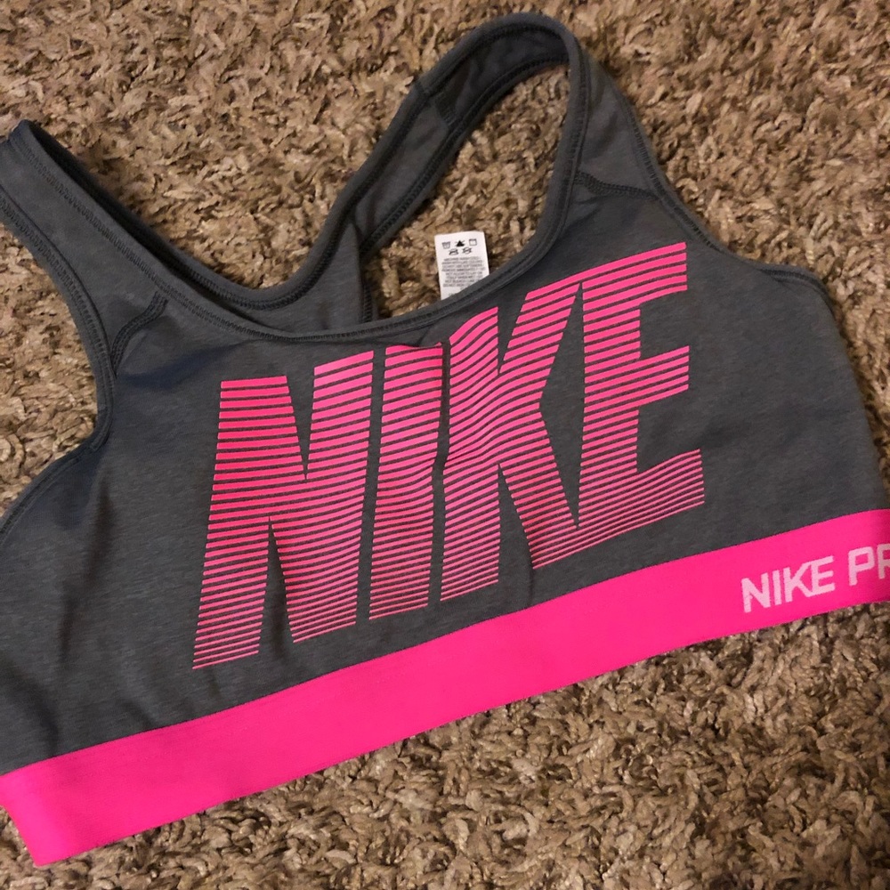 Nike sports bra